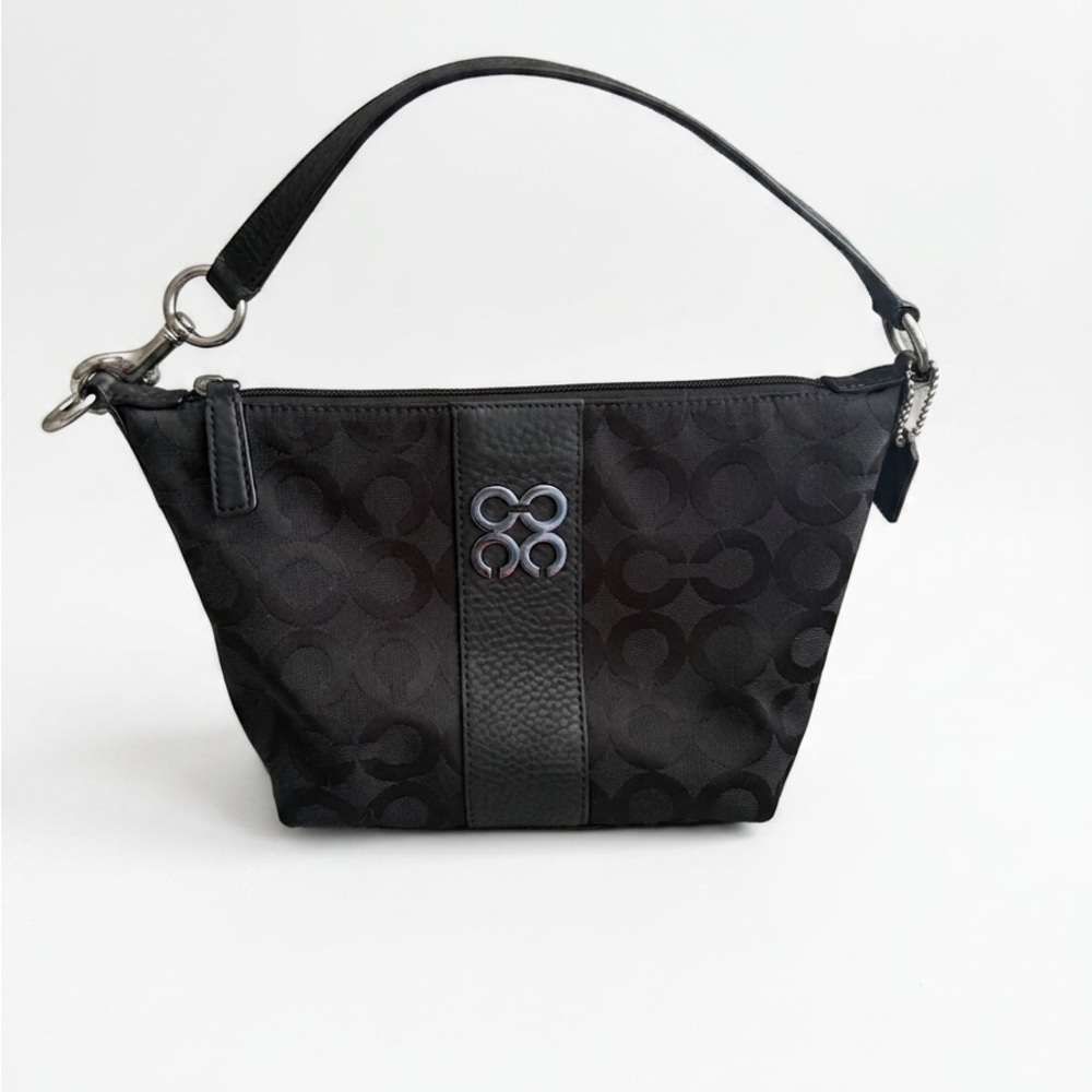 Coach Julia Signature Mini Shoulder Bag / Large Wristlet